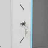 18U Network Cabinet 19" IP20 Grey 60x60x100 cm 3307632
