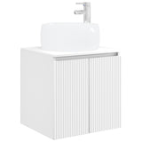 Bathroom Cabinet Set 3 pcs White 49.5 x 44.5 x 66 cm 3405717