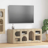 TV Cabinet Sonoma Oak 100 x 35 x 40 cm Engineered Wood 891266