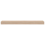 Floating Shelves 4 pcs 60x23.5x4 cm Engineered Wood 4010690