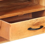 TV Cabinet 116x30x40 cm Solid Acacia Wood 320473