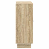 Sideboard Sonoma Oak 66 x 34.5 x 90 cm Engineered Wood 893937