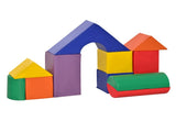 11-Piece Kids Soft Play Set, Foam Block, Toys for Climbing, Crawling, Multicoloured T3398P348555