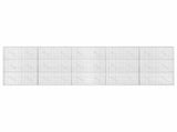 Gabion with 3.5 mm Wire and 5x5 cm Mesh 500x10x150 cm 3462076