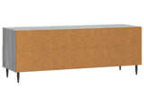 TV Cabinet Grey Sonoma 102 x 34.5 x 50 cm Engineered Wood 894451