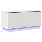 TV Cabinet White 100 x 38 x 49 cm Engineered Wood 869666