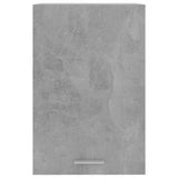Hanging Cabinet Lyon Concrete Grey 39.5x31x60 cm Engineered Wood 801256