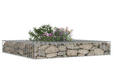 Gabion Raised Bed Silver 42033316
