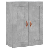Highboard Concrete Grey 69,5x34x180 cm Engineered Wood 3199661