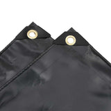 Tarpaulin Anthracite 3x3 m 650 g/m 156083