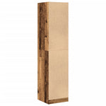 Apothecary Cabinet Old Wood 40x41x174.5 cm Engineered Wood 3309652