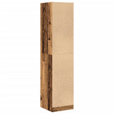 Apothecary Cabinet Old Wood 40x41x174.5 cm Engineered Wood 3309652