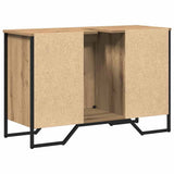 Bathroom Sink Cabinet with Storage Artisan Oak 91 x 35 x 60 cm 869181