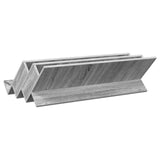 Magazine Rack Grey Sonoma 90 x 53 x 28.5 cm Engineered Wood 890893