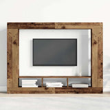 TV Cabinet Old wood 152 x 22 x 113 cm Engineered wood 861997