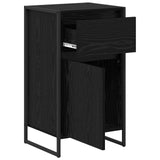 Sideboard Black Oak 43 x 36 x 75.5 cm Engineered Wood 886582