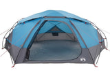 Dome Tent with Removable Rainfly Blue 4-Person 42017374