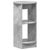 Side Cabinet Concrete Grey Engineered Wood 899837