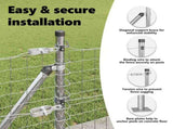 Fence Post with Concrete Base 26 pcs Silver Powder-Coated Steel 3350257