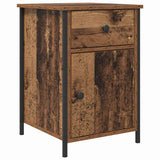 Bedside Cabinet Old Wood 40 x 42 x 60 cm Engineered Wood 875780