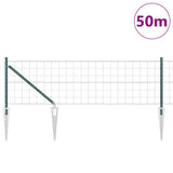 Welded Wire Fence with Spikes 50 x 0.4 m 3350609