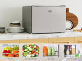 46 Litre Lockable Countertop Fridge - Grey T3398P343015