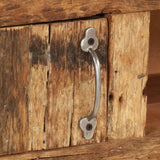 TV Stand Solid Reclaimed Wood 140x30x40 cm 246416