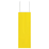 ZNTS Paper Bags 250 pcs with Handles Yellow 21x11x31 cm 4101784