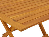 Reclining and Folding Sunlounger Folding 2 pcs Natural 3415407