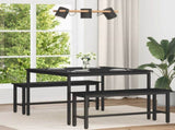 Dining Tables 110 x 110 x 75 cm METAL 892638