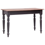Desk Old brown Solid mahogany wood Medium Desk Rectangular 283907