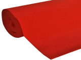 Carpet Red 1 x 5 m Polyester 42052429