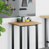 Desk Top Oil Finished 100x50x2 cm Solid Wood Acacia 3279749