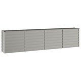 Garden Raised Bed Rusty 320x40x77 cm Corten Steel 151957