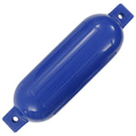 ZNTS Boat Fender 4 pcs Blue 51x14 cm PVC 92377