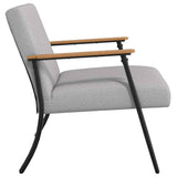 Armchair Cloud Grey 59 x 75 x 78 cm Fabric 42017669
