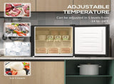 35L Mini Freezer, -24&degC to -14&degC Temperature - Black T3398P378865