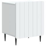 Bedside Cabinet 2 pcs White 43 x 34.5 x 52 cm Engineered Wood 894336