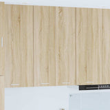 Hanging Cabinet Sonoma Oak 60 x 31 x 100 cm Engineered Wood 884356