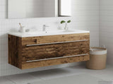 Sink cabinet Old Wood 100 x 38.5 x 48 cm Engineered Wood 862536