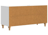TV Cabinet with Drawer White 89 x 34.5 x 60 cm Engineered Wood 894195