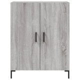 Highboard Grey Sonoma 69.5x34x180 cm Engineered Wood 3198215