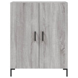 Sideboard Grey Sonoma 69.5x34x90 cm Engineered Wood 827730
