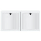 Wall-Mounted TV Cabinet White 59.5 x 31 x 30 cm Engineered Wood 898025