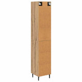 Highboard Artisan Oak 34.5 x 34 x 180 cm Engineered Wood 3415916