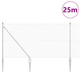 Welded Wire Fence with Spikes 25 x 1.4 m 3351969