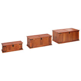 247243 Storage Chests 3 pcs Solid Acacia Wood