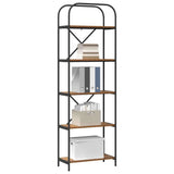 Bookshelf Old Wood 60 x 30 x 183 cm Engineered wood 879855