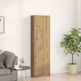 Wardrobe with Door Artisan oak 55 x 25 x 189 cm Engineered wood 3334016