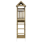 Play Tower Brown 52.5 x 85 x 238 cm Solid Impregnated Wood 3417201